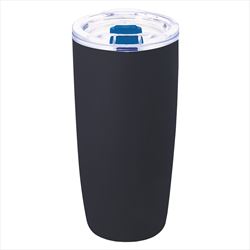 Black with Blue Lid Slider